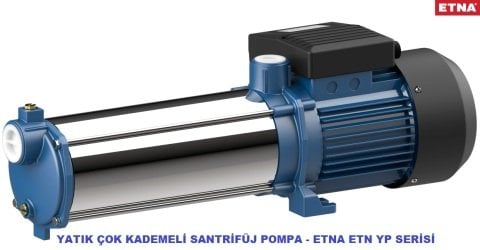 Etna ETN YP 90    2.3Hp  220V  Yatay Çok Kademeli Santrifüj Pompa