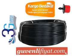 16 MM DELİKSİZ DAMLAMA BORUSU PAKET 1
