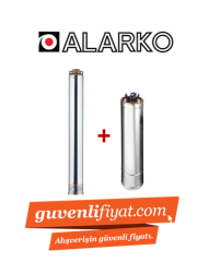 ALARKO 4SDM16/6 DMD 2 HP 220V 2'' ÇIKIŞLI DERİN KUYU DALGIÇ POMPA