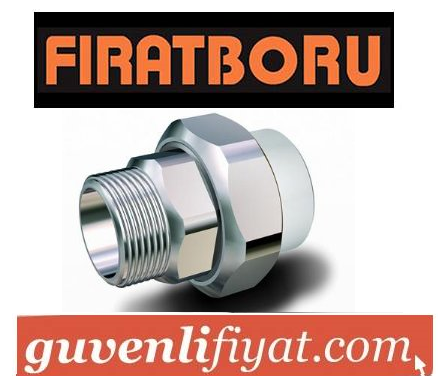 FIRAT 50x11/2 DIŞ DİŞ OYNAR BAŞLIKLI PPRC RAKOR