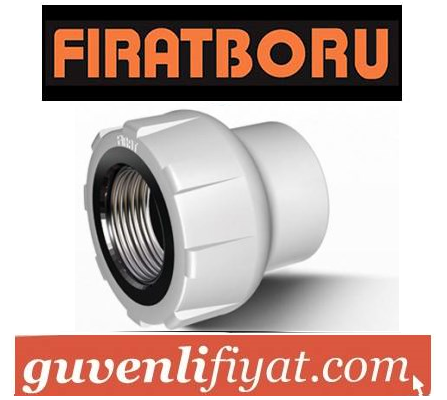 FIRAT 20x1/2 İÇ DİŞ PPRC RAKOR
