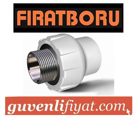 FIRAT 20x3/4 DIŞ DİŞ PPRC RAKOR