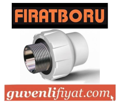 FIRAT 25x1/2 DIŞ DİŞ PPRC RAKOR