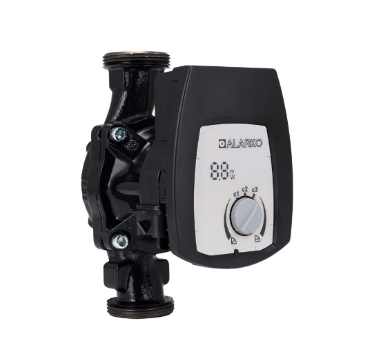 ALARKO NPVO 25-80 ERP - 11/2'' BAĞLANTI REKORLU FREKANS KONVERTÖRLÜ SİRKÜLASYON POMPA