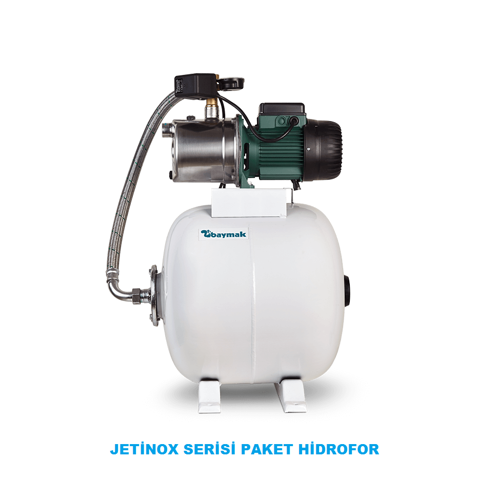 BAYMAK JETINOX 102M-20 Litre - 4 kat / 5 daire Hidrofor