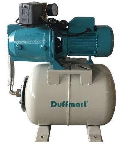 DUFFMART JET80L-24L - 0.75 HP-230V - OTOMATİK PAKET HİDROFOR
