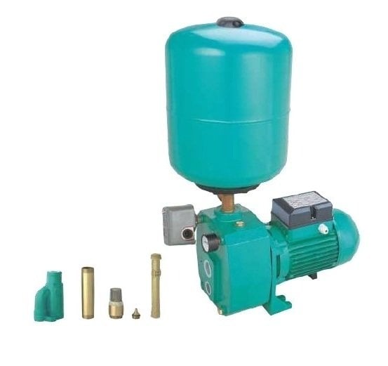 DUFFMART  ATDP505C  - 1.5 HP-220V - Kendinden Emişli Derin Kuyu Jet Paket Hidrofor