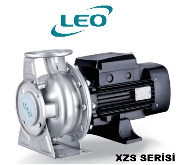 LEO  XZS100-65-200/185      25HP 380V   TEK FANLI  PASLANMAZ SANTRİFÜJ POMPA
