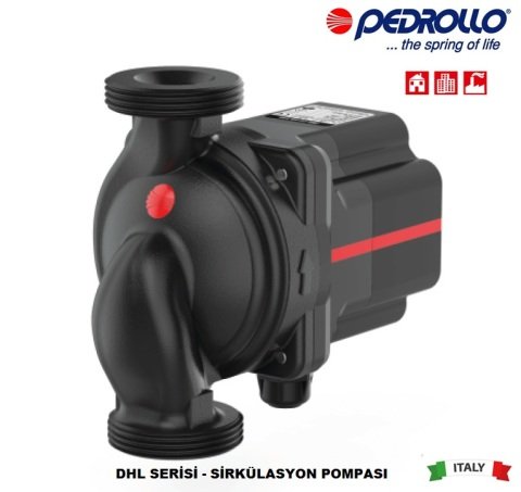Pedrollo DHL 25-60/130  Frekans Konvertörlü Sirkülasyon Pompa