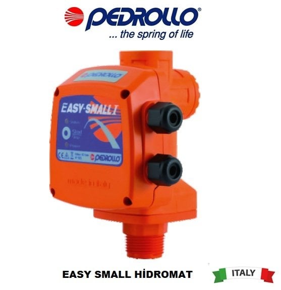Pedrollo EASY SMALL  2Hp 220V  Manometreli Otomatik Pompa Kontrol Cihazı (HİDROMAT)