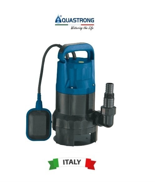 Aquastrong EKS-1000PW       1kW  Plastik Gövdeli Drenaj Dalgıç Pompa