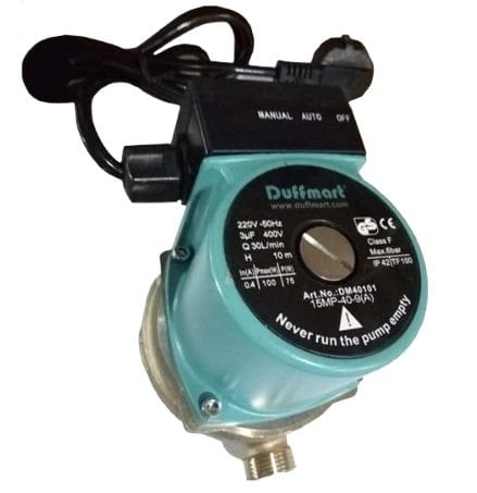 DUFFMART  15MP-40-9(A)  - 100W-220-240V - Otomatik Basınç Artırıcı Pompa