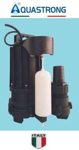 Aquastrong GMP 5 M        0.25kW  220V  Dikey Flatörlü Drenaj  Pompa