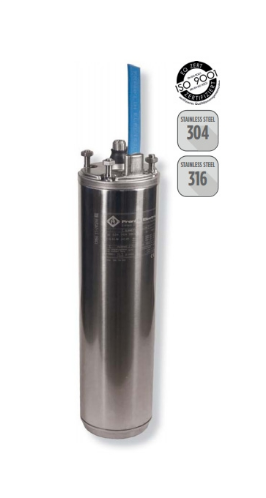 FRANKLİN 7.5 HP - 380V 4'' İNÇ ÇIPLAK DALGIÇ POMPA MOTORU