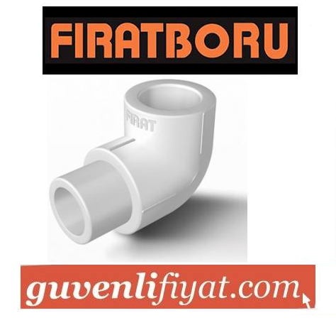 FIRAT 20 90 DERECE PPRC KUYRUKLU DİRSEK
