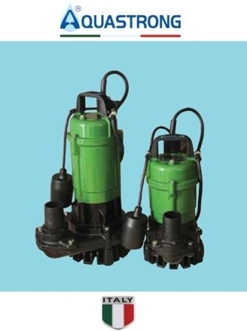 Aquastrong GMT 520 M       1.5kW 220V  Kirli Su Drenaj Pompa