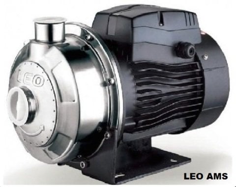 LEO  AMS210/1.5       2HP  380V   PASLANMAZ ÇELİK SANTRİFÜJ POMPA
