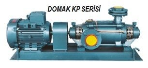 Domak KP50A-6   30HP 380V  Yatay Milli Çok Kademeli Elektropomp