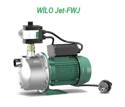 WİLO FWJ 202 0,9 HP FLUİD KONTROLLÜ PASLANMAZ HİDROFOR