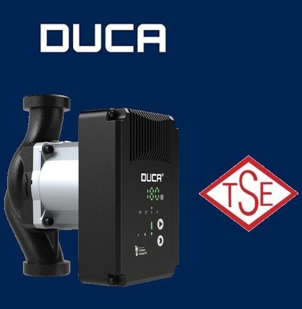 DUCA, COSMO-C 32-8-180, DÖKÜM GÖVDELİ, FREKANS KONTROLLÜ