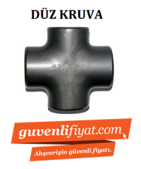 NW 80 3'' DÜZ PATENT KRUVA