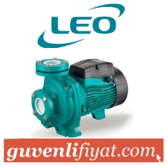 LEO AC110BF3 1.5 HP 380V 3'' GİRİŞ-ÇIKIŞLI TEK KADEMELİ SANTRİFÜJ POMPA