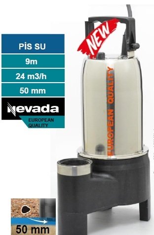 MOMENTUM GP20-1.4- 1.3HP-220V- PASLANMAZ GÖVDELİ AÇIK FANLI FOSEPTİK POMPA