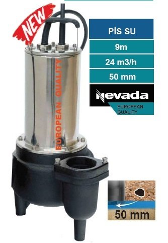 MOMENTUM GP24-1.3C- 1.5HP-220V- PASLANMAZ GÖVDELİ AÇIK FANLI FOSEPTİK POMPA