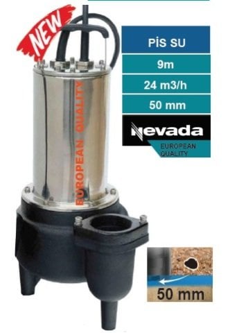 MOMENTUM GP24-1.3C- 1.5HP-220V- PASLANMAZ GÖVDELİ AÇIK FANLI FOSEPTİK POMPA