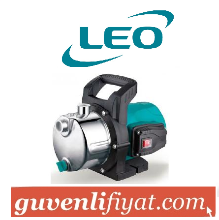 LEO LKJ-801S 1.1 HP 220V PASLANMAZ GÖVDELİ BAHÇE JET POMPA
