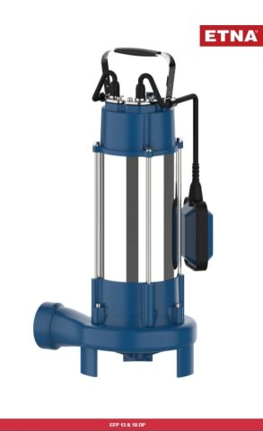 Etna EFP-18DP 2.4Hp 220V Parçalayıcı Bıçaklı Drenaj Pompa