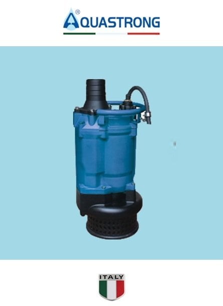 Aquastrong KBZ 411        11kW 380V   Ağır Hizmet Tipi Drenaj Pompa