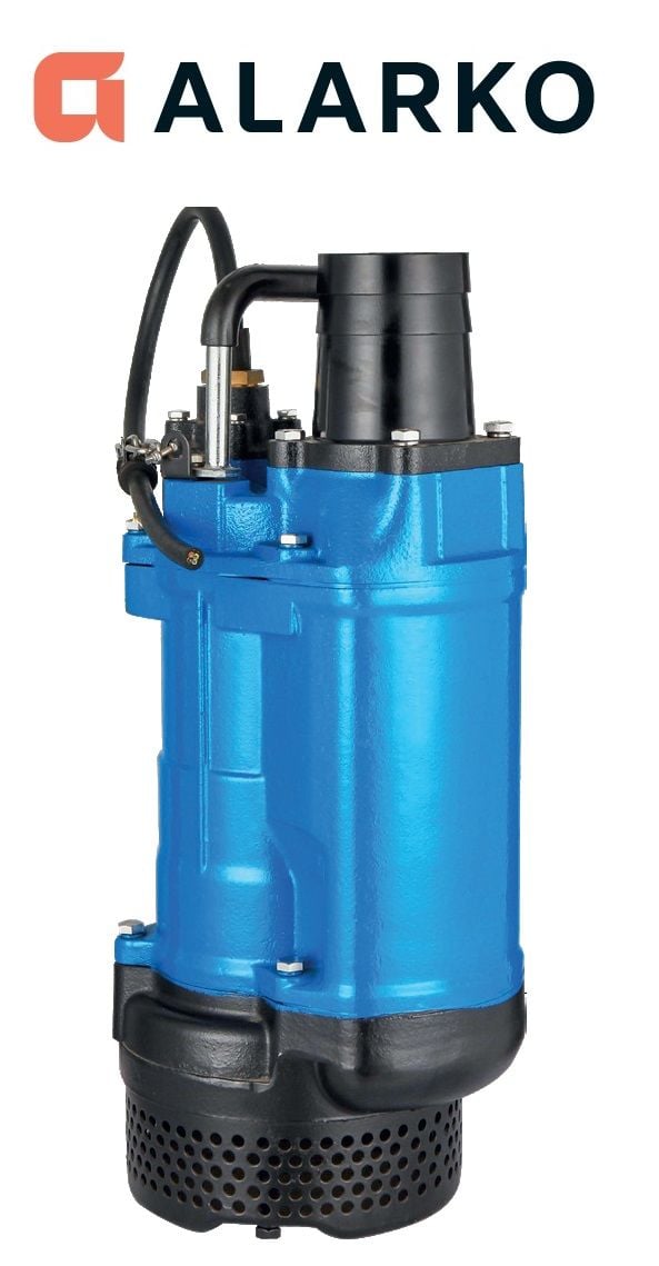 ALARKO, KBZ 31.5 , 2HP, 380V, ENDÜSTRİYEL TİP, DRENAJ DALGIÇ POMPASI (3'')