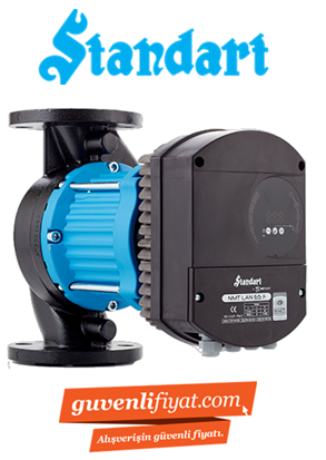 STANDART NMT LAN 80 F -  FREKANS KONVERTÖRLÜ SİRKÜLASYON POMPASI