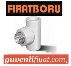 FIRAT 25x1/2 DIŞ DİŞLİ PPRC TE