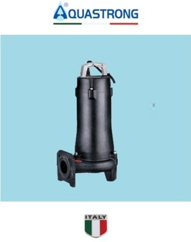 Aquastrong 50EDSEm15-20-2.2L       2.2kW 380V  Komple Döküm Kirli Su Ve Foseptik Dalgıç Pompa