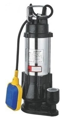 DUFFMART  V450F  - 0.60 HP- 220V - Pis Su Foseptik Parçalayıcılı Açık Fanlı Dalgıç Pompa