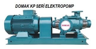 Domak KP65A-4   50HP 380V  Yatay Milli Çok Kademeli Elektropomp