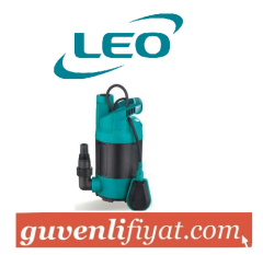LEO LKS-250P 0.3 HP 220V PLASTİK GÖVDELİ DRENAJ DALGIÇ POMPA