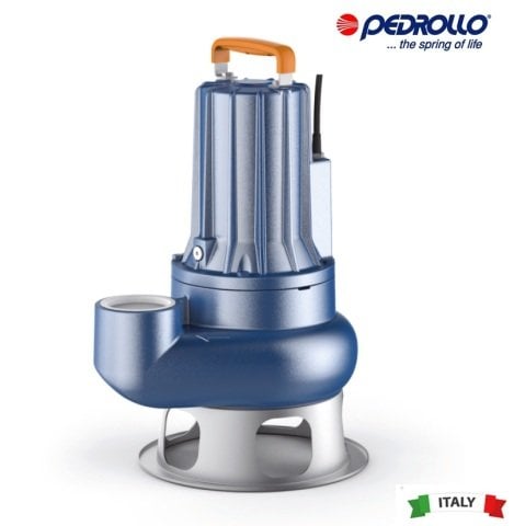 Pedrollo  VXCm 20/65     2Hp 220V   Döküm Gövdeli Foseptik Atık Su Dalgıç Pompa