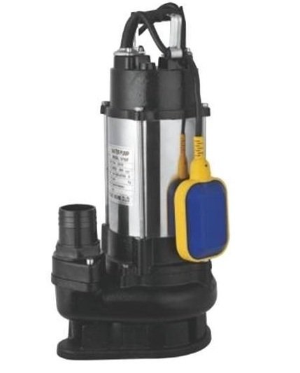 DUFFMART  V750F  - 1 HP- 220V - Pis Su Foseptik Parçalayıcılı Açık Fanlı Dalgıç Pompa