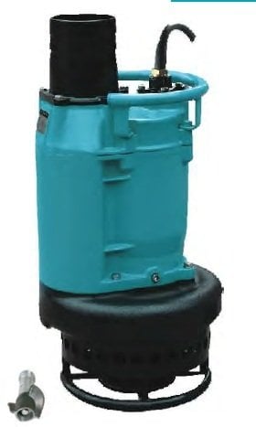 MOMENTUM 150KBS49 - 13HP-380V- DÖKÜM GÖVDELİ ÇAMUR VE ATIK SU DALGIÇ POMPA