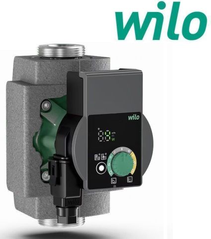 WİLO, YONOS PICO-Z 25/0.5-4 180, FREKANS KONTROLLÜ, SICAK SU, SİRKÜLASYON POMPASI