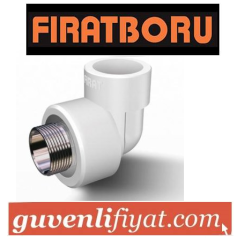 FIRAT 25x1/2 DIŞ DİŞLİ DİRSEK