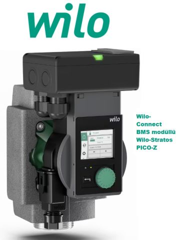 WİLO, STRATOS PICO-Z 20/0.5-4, FREKANS KONTROLLÜ, SICAK SU, SİRKÜLASYON POMPASI