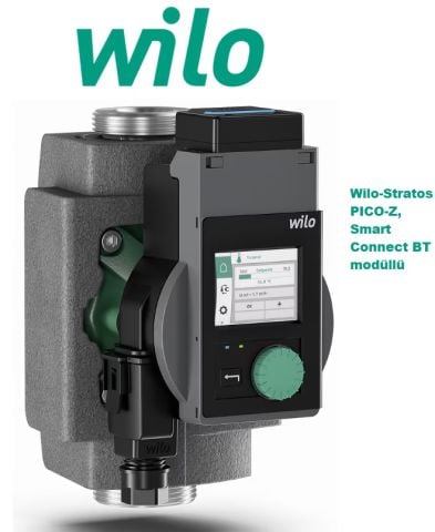 WİLO, STRATOS PICO-Z 20/0.5-4, FREKANS KONTROLLÜ, SICAK SU, SİRKÜLASYON POMPASI