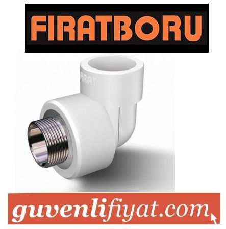 FIRAT 25x3/4 DIŞ DİŞLİ DİRSEK