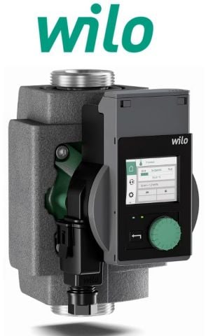 WİLO, STRATOS PICO-Z 20/0.5-6, FREKANS KONTROLLÜ, SICAK SU, SİRKÜLASYON POMPASI