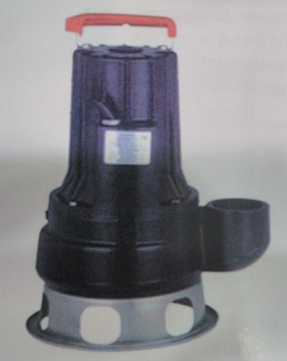 DUFFMART  VQD27-9-1.5  - 2 HP- 220V - ENDÜSTRİYEL PARÇALAYICILI PİS SU DALGIÇ POMPASI