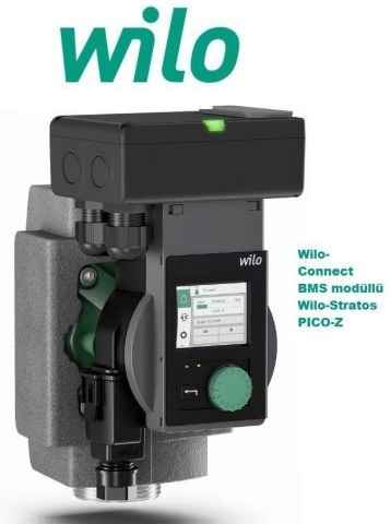 WİLO, STRATOS PICO-Z 25/0.5-8, FREKANS KONTROLLÜ, SICAK SU, SİRKÜLASYON POMPASI